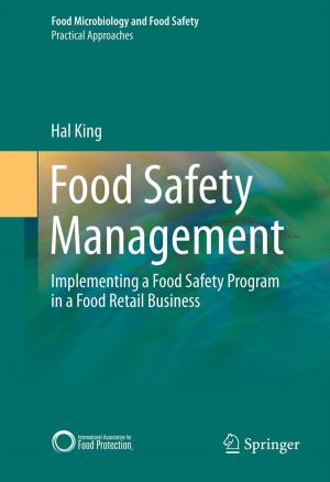 Cover of the book Food Safety Management by Frank Kienle