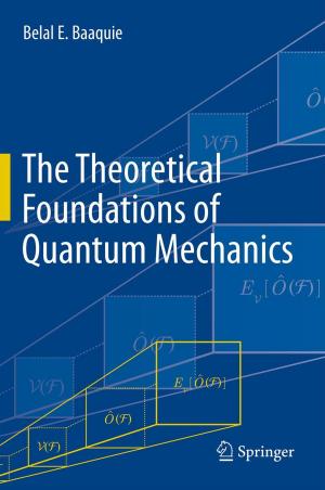 Book cover of The Theoretical Foundations of Quantum Mechanics