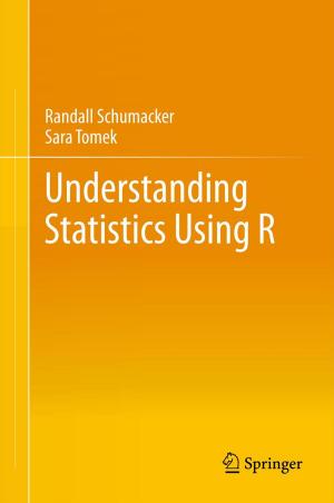 Cover of the book Understanding Statistics Using R by 