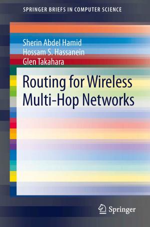 Cover of the book Routing for Wireless Multi-Hop Networks by Newton Lee