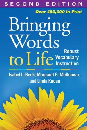 Cover of the book Bringing Words to Life, Second Edition by Katie Evans, PhD, J. Michael Sullivan, PhD