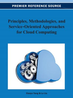 Cover of the book Principles, Methodologies, and Service-Oriented Approaches for Cloud Computing by Stephen J Link