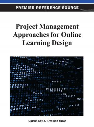 Cover of the book Project Management Approaches for Online Learning Design by 