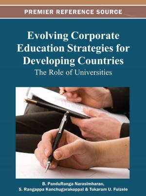Cover of the book Evolving Corporate Education Strategies for Developing Countries by Jun-Ho Huh