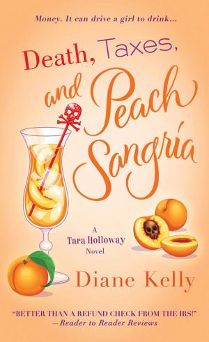 Cover of the book Death, Taxes, and Peach Sangria by Amanda Hocking
