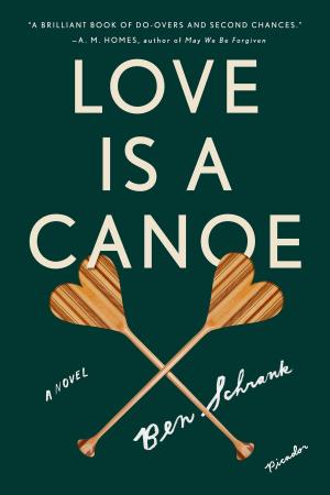 Cover of the book Love Is a Canoe by Jonathan Franzen, Karl Kraus