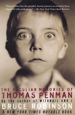 Book cover of The Peculiar Memories of Thomas Penman