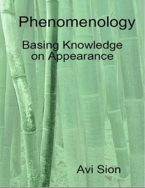 Book cover of Phenomenology: Basing Knowledge on Appearance
