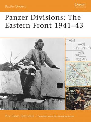 Cover of the book Panzer Divisions by Professor Michael Lackey