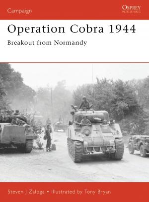 Book cover of Operation Cobra 1944