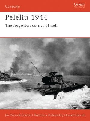 Cover of the book Peleliu 1944 by Mark Lardas