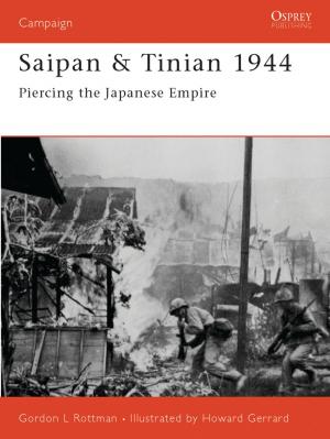 Cover of the book Saipan & Tinian 1944 by Rick Burgess, Zip Rausa