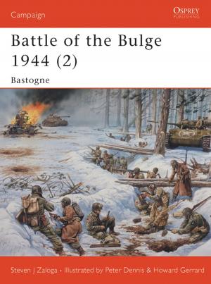 Book cover of Battle of the Bulge 1944 (2)