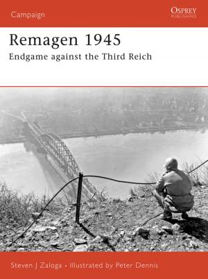 Cover of the book Remagen 1945 by Jonathan Murray