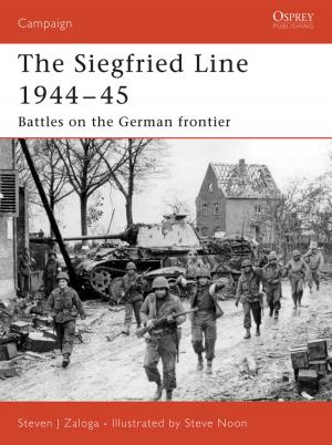 bigCover of the book Siegfried Line 1944–45 by 