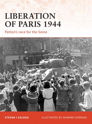 Book cover of Liberation of Paris 1944