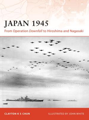 Cover of the book Japan 1945 by Fred Imhoff