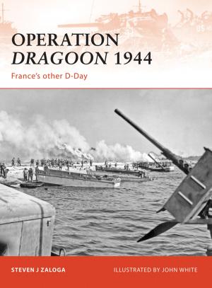 Book cover of Operation Dragoon 1944