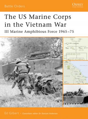 Cover of the book The US Marine Corps in the Vietnam War by Michelle Limenta