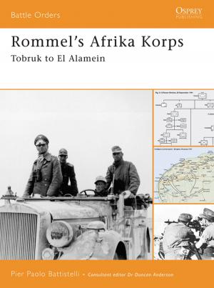 Cover of the book Rommel's Afrika Korps by Peo Hansen, Professor Stefan Jonsson