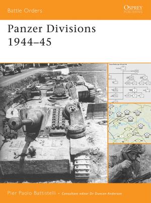 Book cover of Panzer Divisions 1944–45