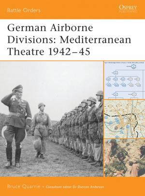 Cover of the book German Airborne Divisions by Mike Carson