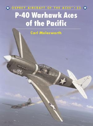 Book cover of P-40 Warhawk Aces of the Pacific