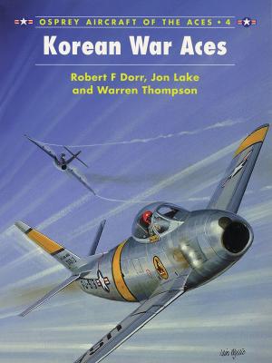 Cover of the book Korean War Aces by Paul Tobin
