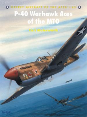 Cover of the book P-40 Warhawk Aces of the MTO by Stephen T. Pardue