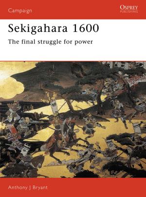 Cover of the book Sekigahara 1600 by Peter E. Davies, David Menard