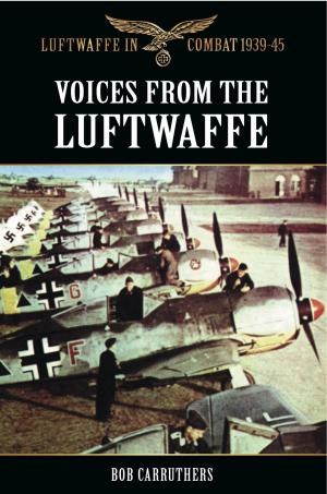Book cover of Voices from the Luftwaffe
