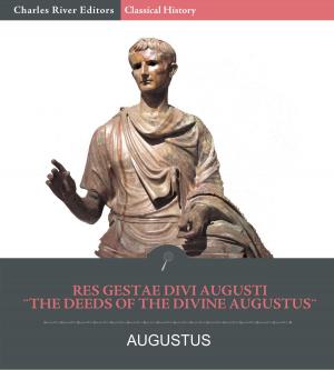 Book cover of The Deeds of the Divine Augustus (Res Gestae Divi Augusti)