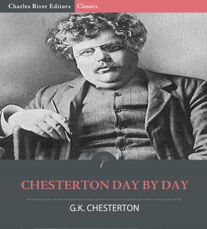 Cover of the book Chesterton Day by Day by Edgar Wallace