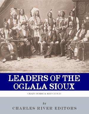 Book cover of Leaders of the Oglala Sioux: The Lives and Legacies of Crazy Horse and Red Cloud