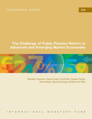 Book cover of The Challenge of Public Pension Reform in Advanced and Emerging Economies