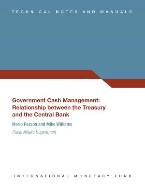 Cover of the book Government Cash Management: Relationship between the Treasury and the Central Bank by David Mr. Robinson, Paul Mr. Cashin, Ratna Ms. Sahay