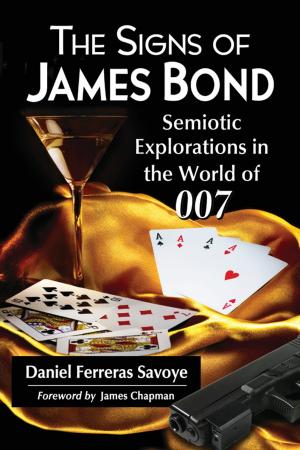 Cover of the book The Signs of James Bond by James Arness with James E. Wise, Jr.