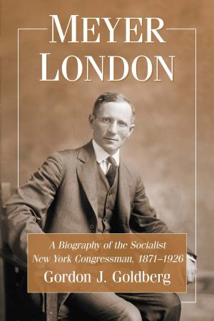 Cover of the book Meyer London by Marshall G. Most, Robert Rudd