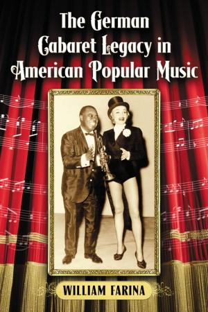 Cover of the book The German Cabaret Legacy in American Popular Music by E. Tayloe Wise