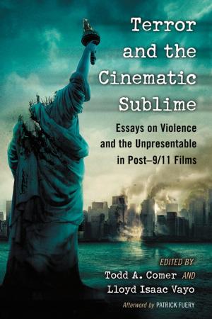 Cover of the book Terror and the Cinematic Sublime by Christopher Wayne Curry