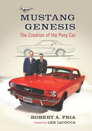 Cover of the book Mustang Genesis by Dan Zachofsky