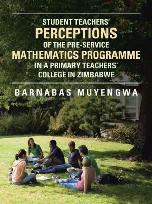 Cover of the book Student Teacher's Perceptions of the Pre-Service Mathematics Programme in a Primary Teachers' College in Zimbabwe by Scott Patterson