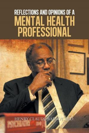 Cover of the book Reflections and Opinions of a Mental Health Professional by Harris Cooley