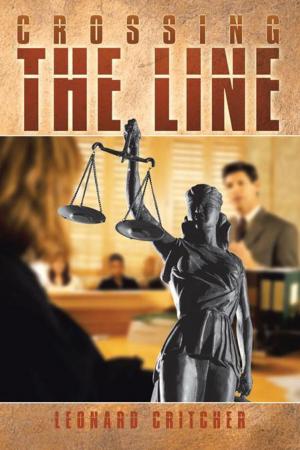 Cover of the book Crossing the Line by Raquel Eldridge, Shawnte Henderson-Foster