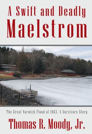 Cover of the book 'A Swift and Deadly Maelstrom: the Great Norwich Flood of 1963, a Survivors Story by DR. JERRY LOVE