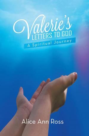 Cover of the book Valerie's Letters to God by Ted Bradshaw