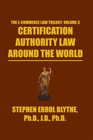 Book cover of Certification Authority Law: Around the World
