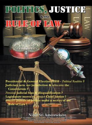 Cover of the book Politics, Justice, and the Rule of Law by aka princess neverland.