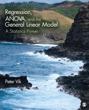 Cover of the book Regression, ANOVA, and the General Linear Model by Michael D. Ward, Kristian Skrede Gleditsch