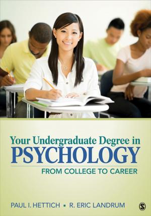 Cover of the book Your Undergraduate Degree in Psychology by Richard F. Haase